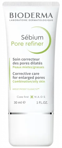 BIODERMA foto produto, Sebium Pore refiner 30ml, para pele com tendência acneica
