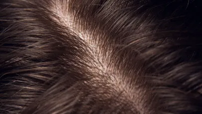 Normal hair and scalp