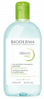 BIODERMA foto produto, Sebium H2O 500ml, água micelar para pele com tendência acneica